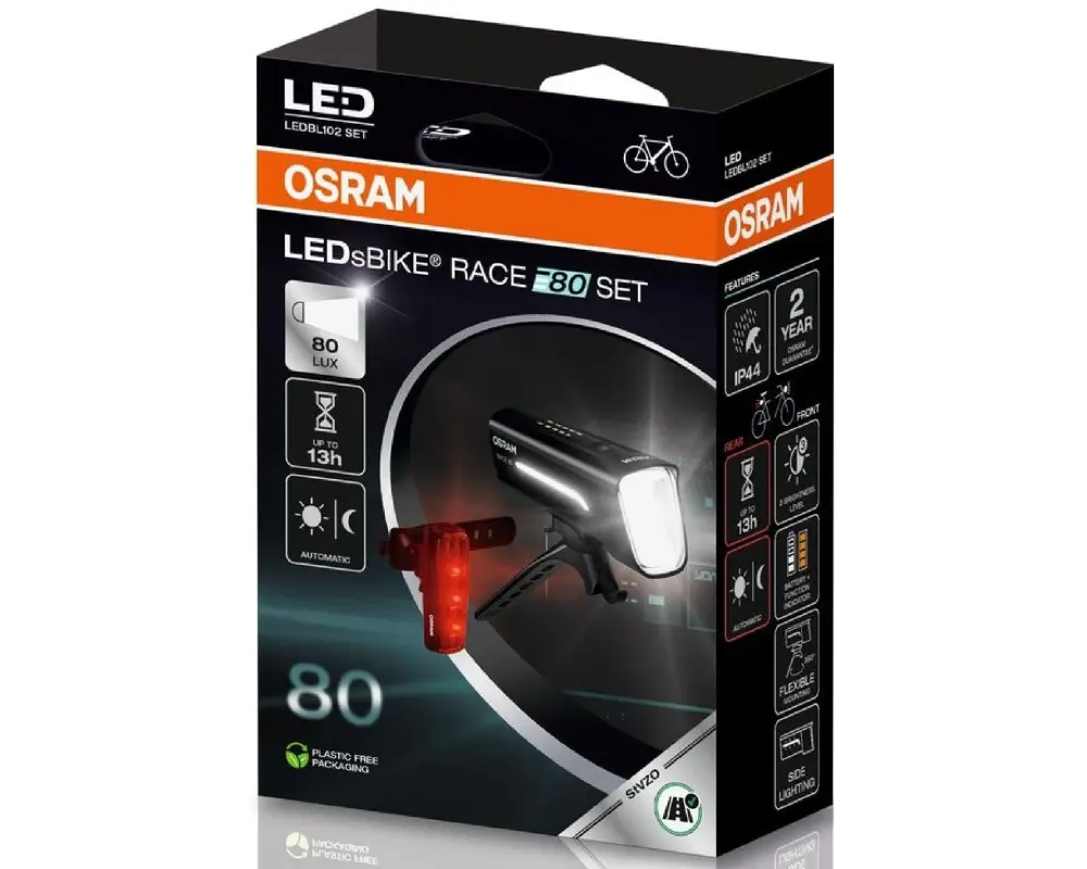 OSRAM LEDsBIKE RACE 80 Set
