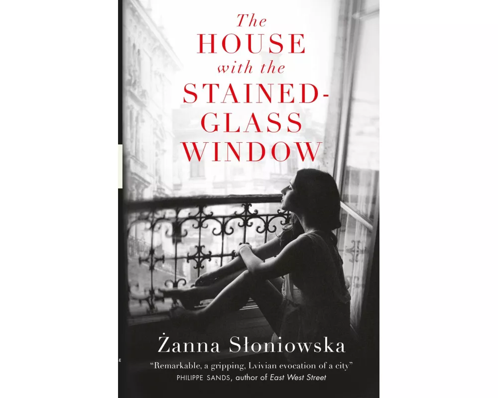 The House with the Stained-Glass Window