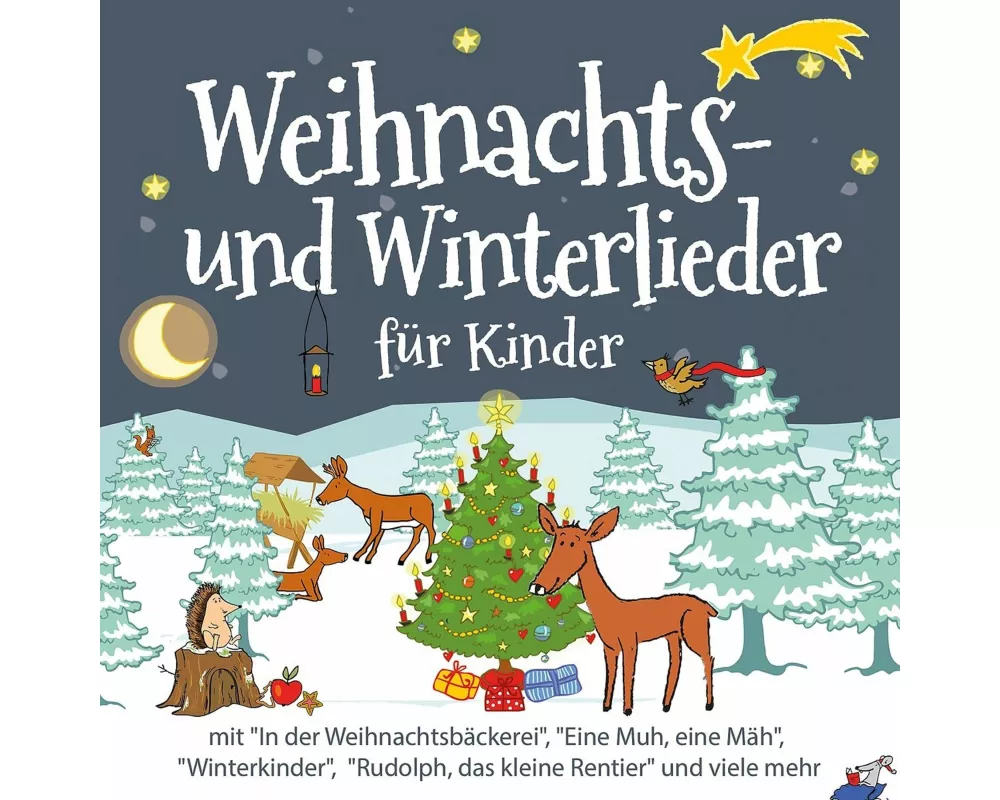 Weihnachts- und Winterlieder für Kinder