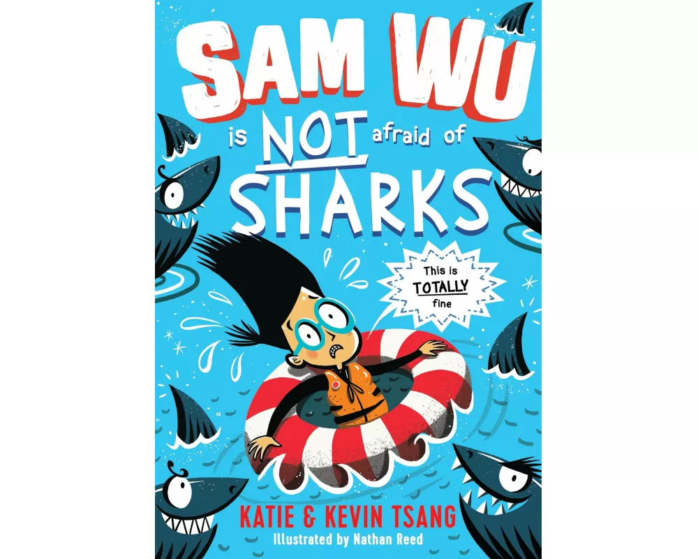 Sam Wu is NOT Afraid of Sharks!