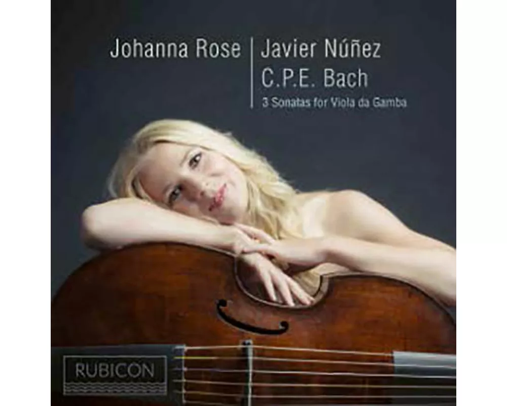 3 Sonatas For Viola da Gamba