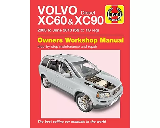 Volvo XC60 & XC90 Diesel (03 - 13) Haynes Repair Manual