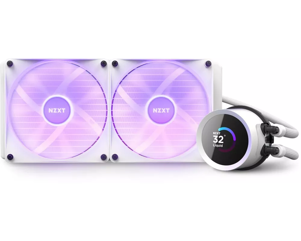 NZXT Wasserkühlung Kraken 280 RGB Weiss