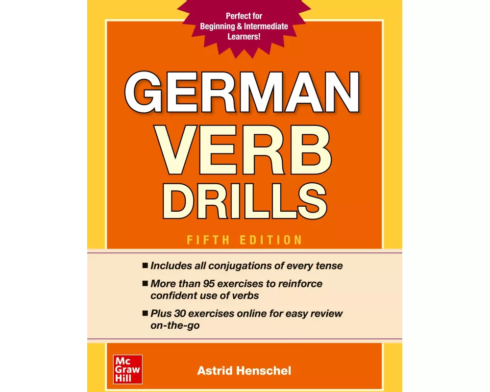 German Verb Drills, Fifth Edition