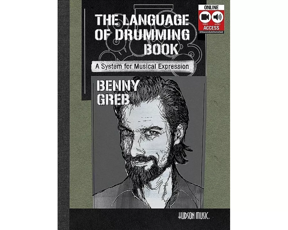 Benny Greb - The Language of Drumming Book/Online Media
