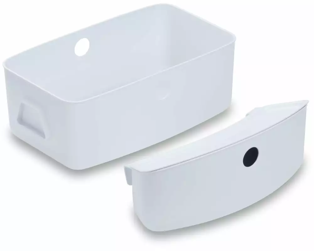 Hauck Hochstuhlaufsatz Alpha Box Set Weiss