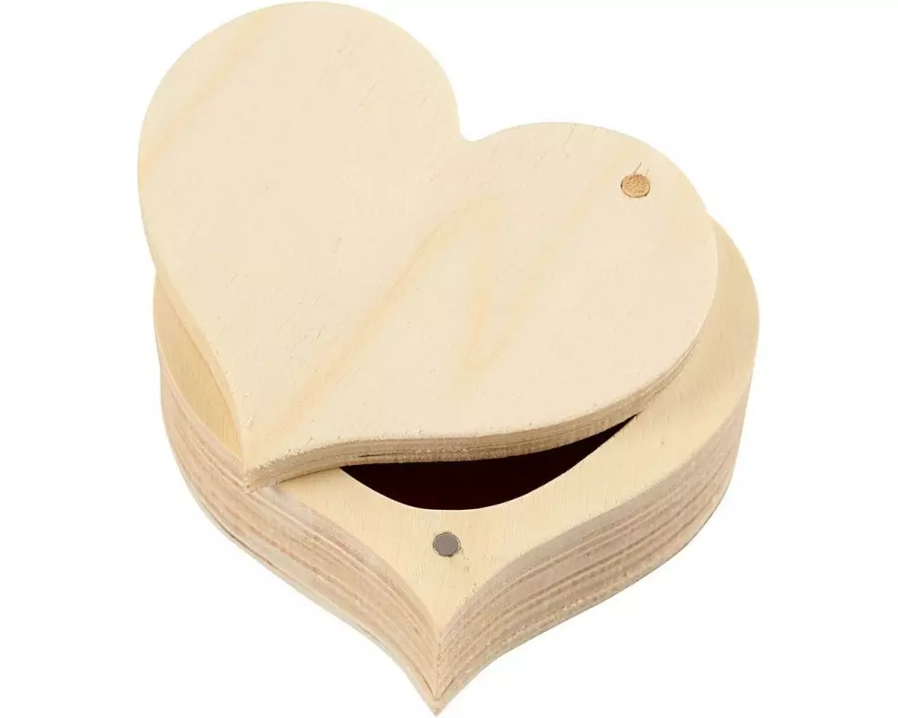 Creativ Company Holzschachtel 4 x 9 cm, 1 Stück