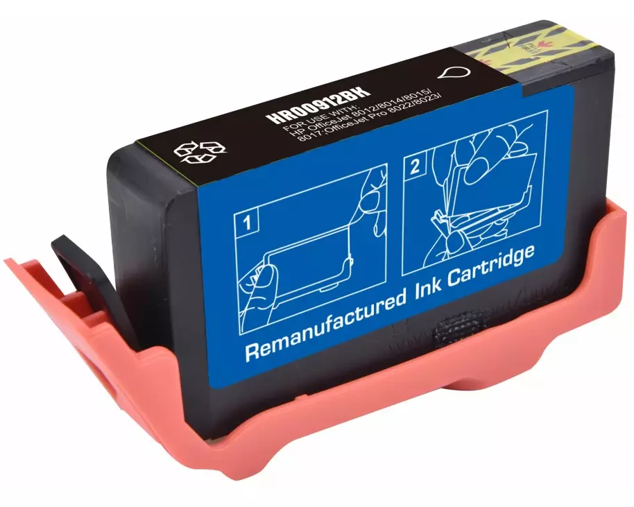 STATIC Ink cartridge compatible with HP L0R95AE 913 black remanufactured 3.500 pages
