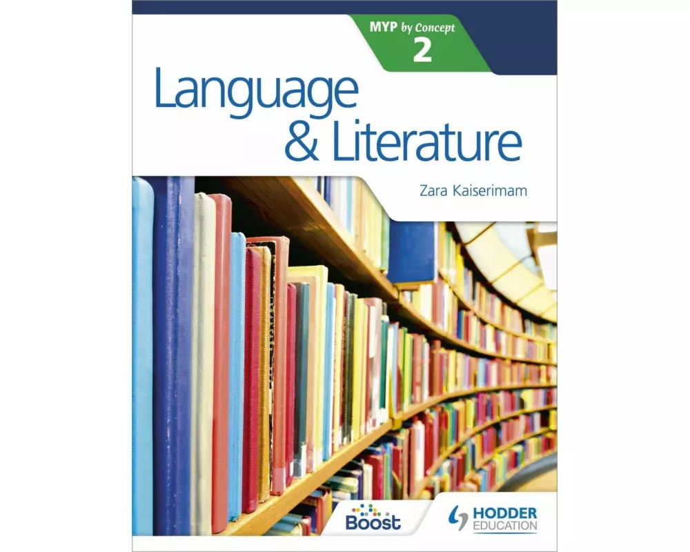 Language and Literature for the IB MYP 2