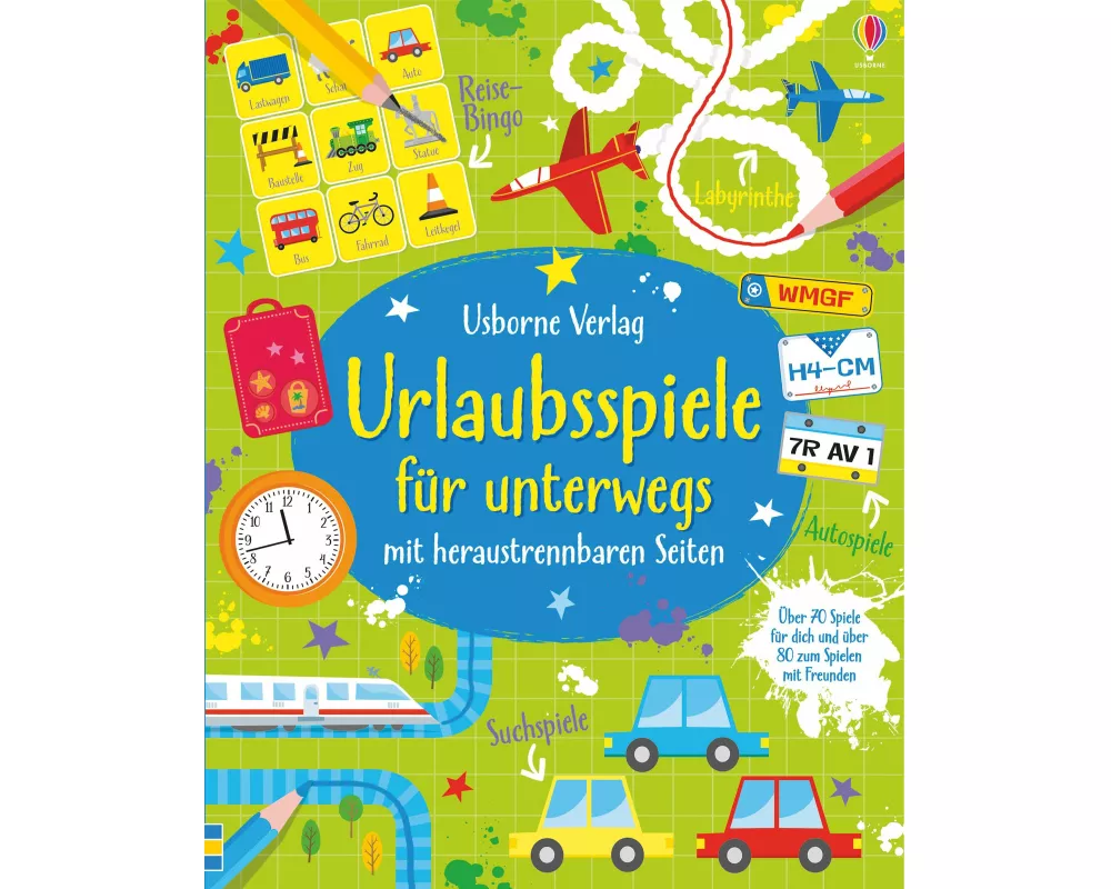 Urlaubsspiele für unterwegs