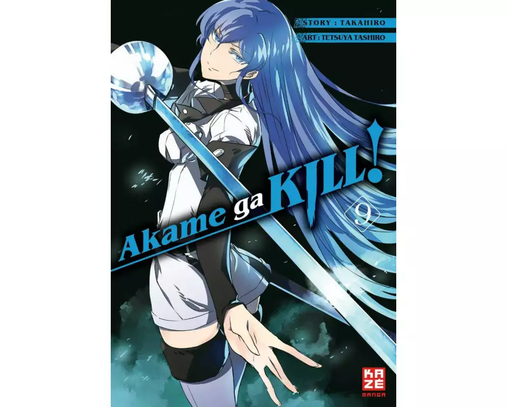 Akame ga KILL! 09