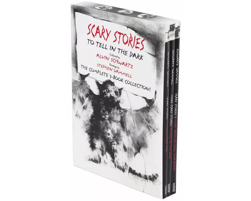 Scary Stories Paperback Box Set