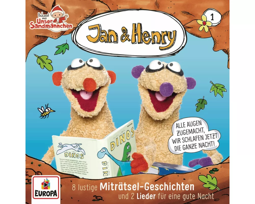 Jan & Henry 01. 8 Rätsel und 2 Geschichten