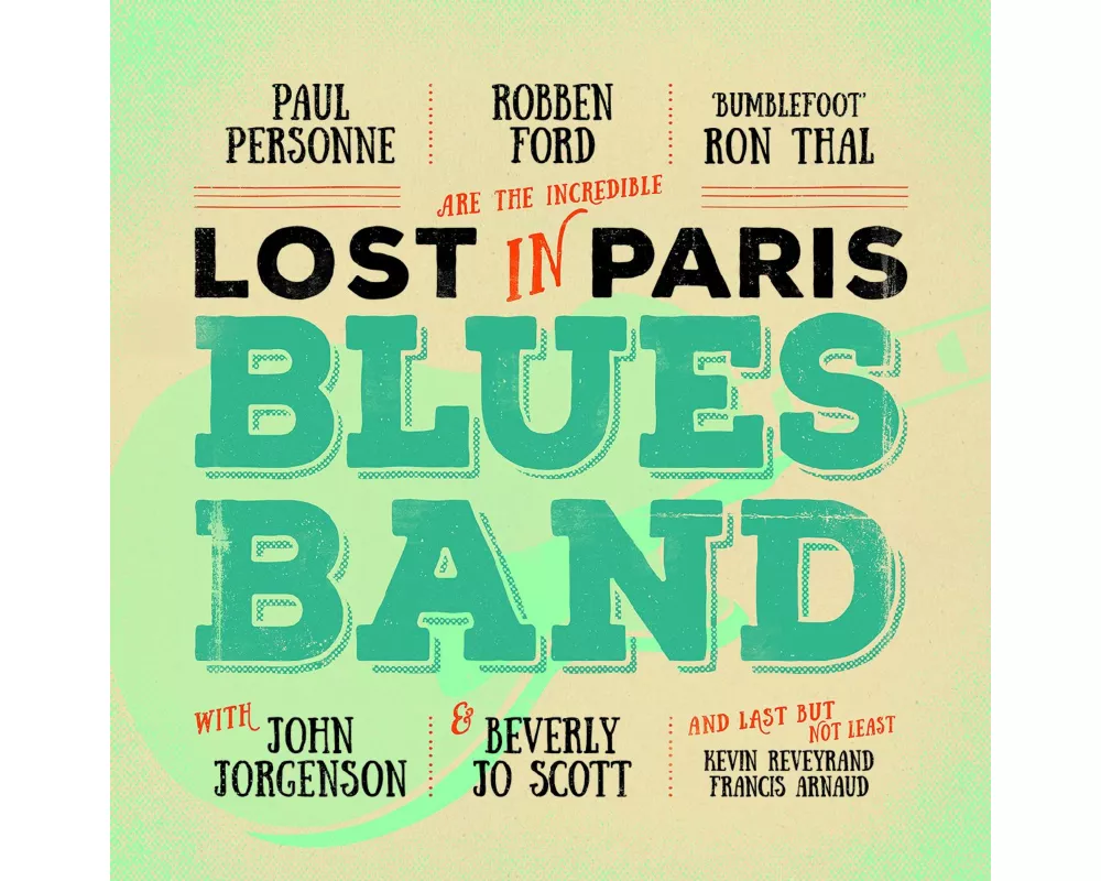 Lost In Paris Blues Band