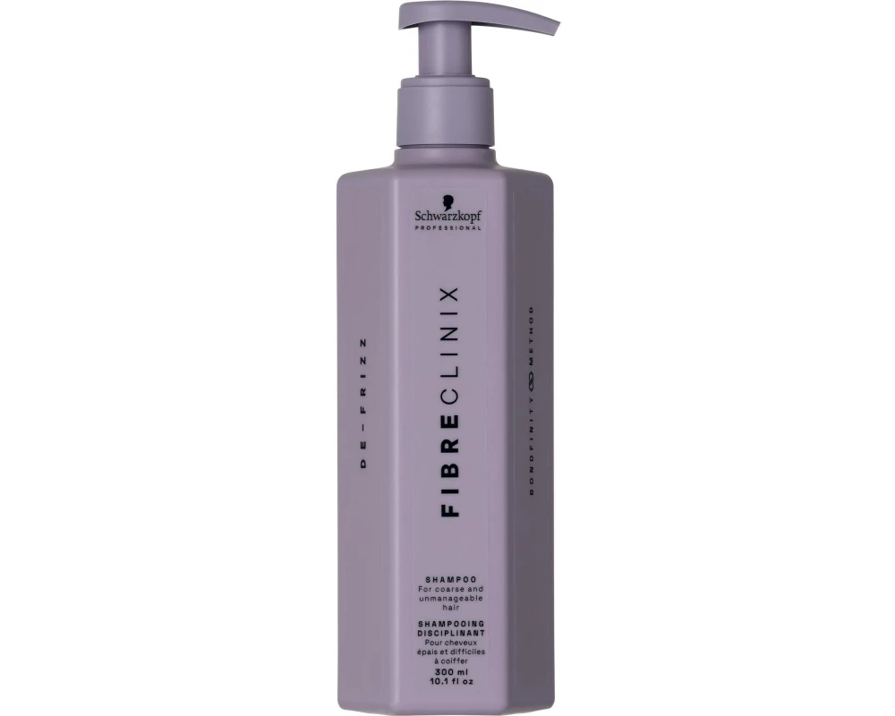 Schwarzkopf Fibre Clinix De-Frizz Shampoo 300 ml