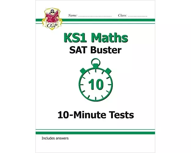 KS1 Maths SAT Buster: 10-Minute Tests