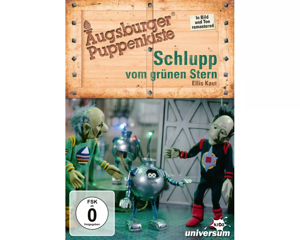 Augsburger Puppenkiste - Schlupp vom grünen Stern
