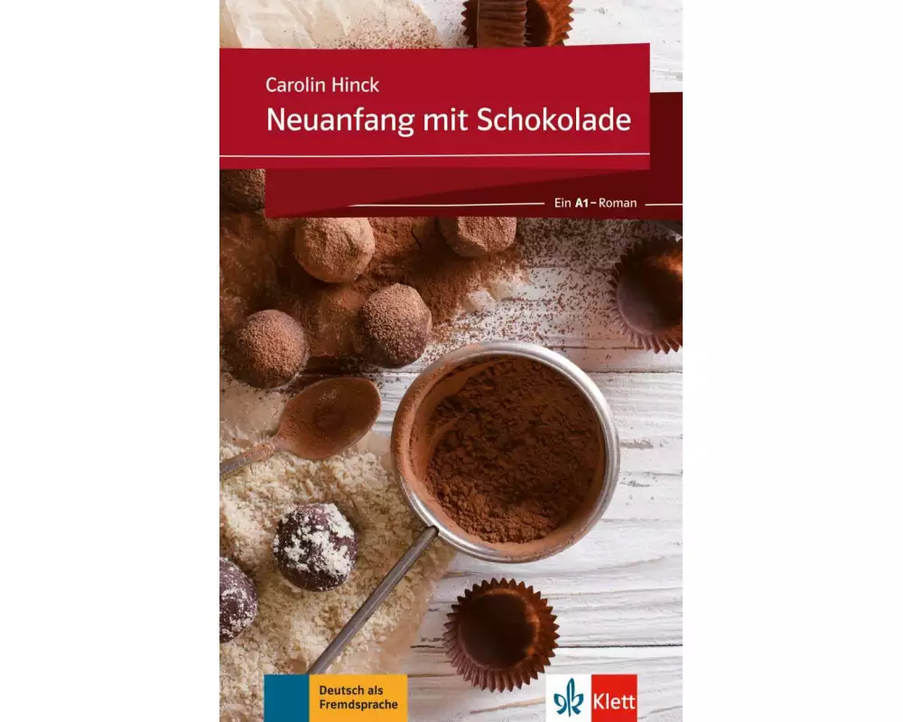 Neuanfang mit Schokolade. Buch + Online-Angebot