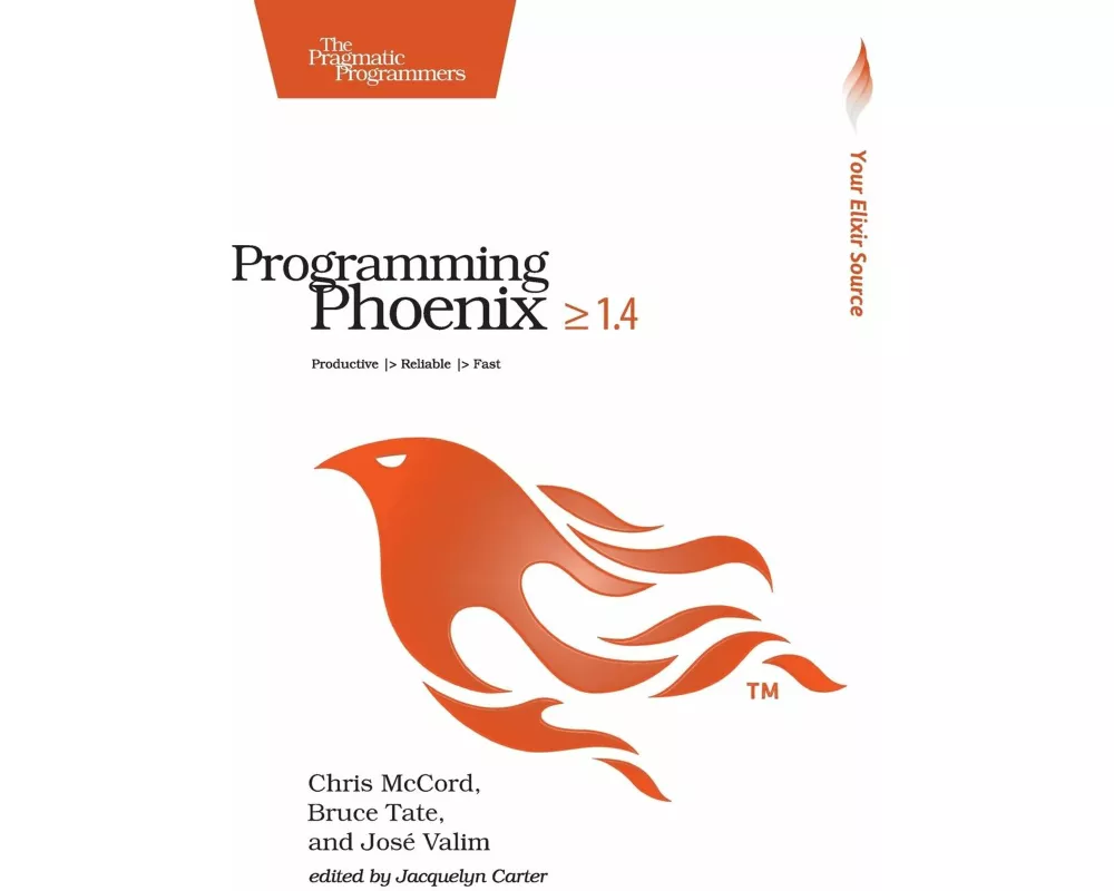 Programming Phoenix 1.4