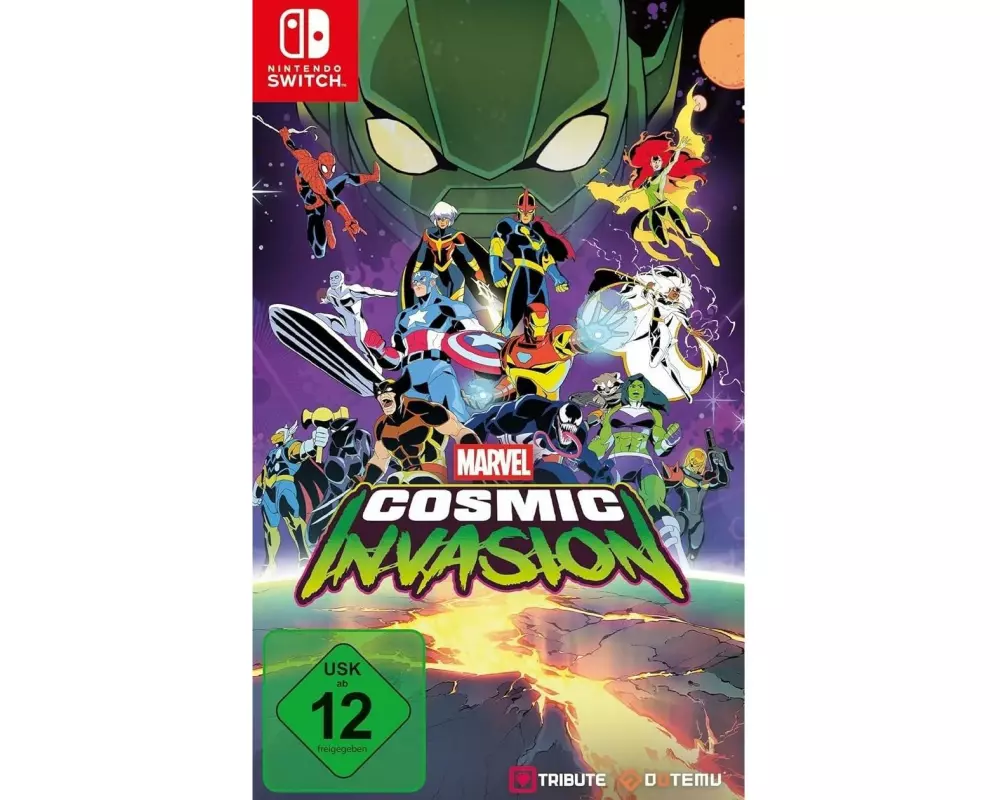 Flashpoint Marvel Cosmic Invasion [NSW] (D) (Box)