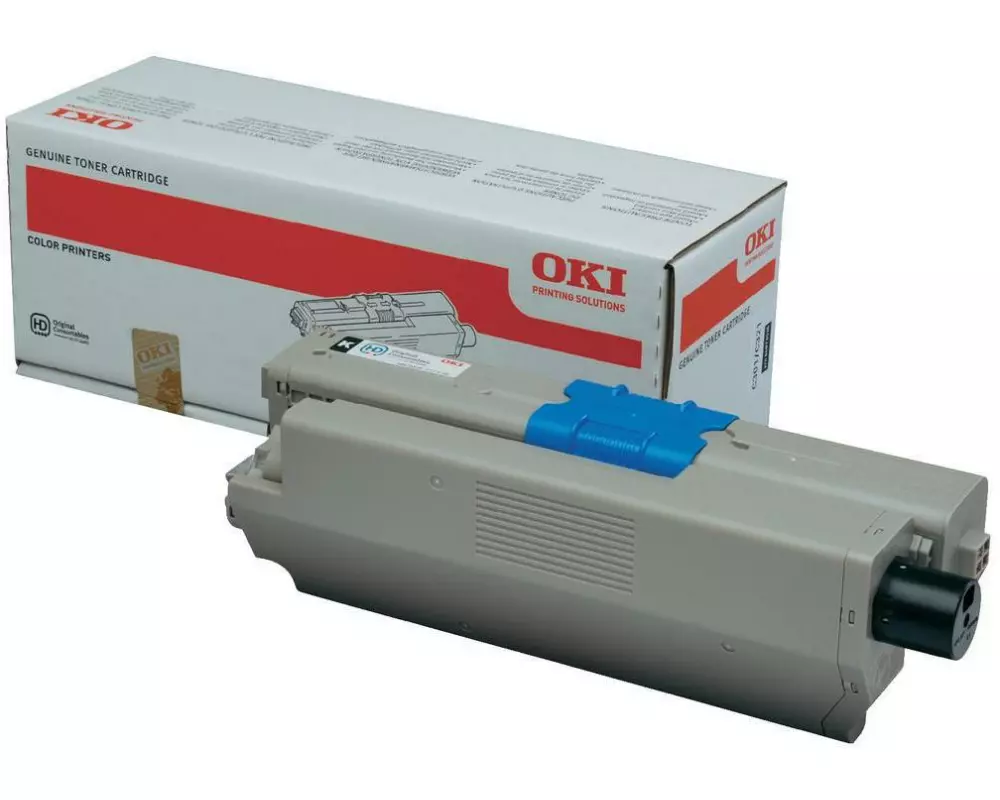 OKI Toner 44973536 Black