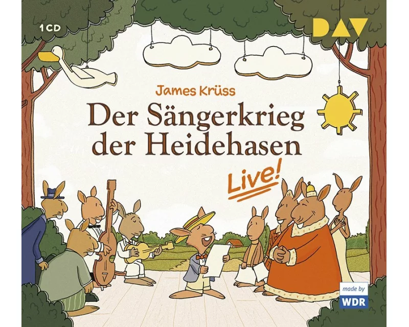 Der Sängerkrieg der Heidehasen – Live!