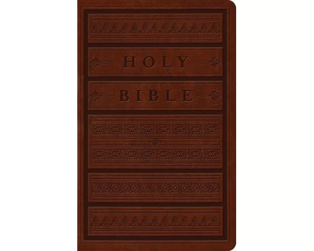 ESV Large Print Personal Size Bible, Red Letter