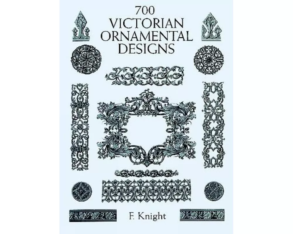 700 Victorian Ornamental Designs