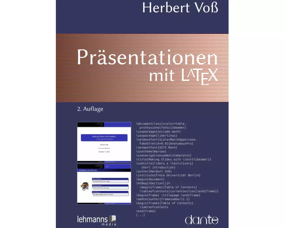 Präsentationen mit LaTeX