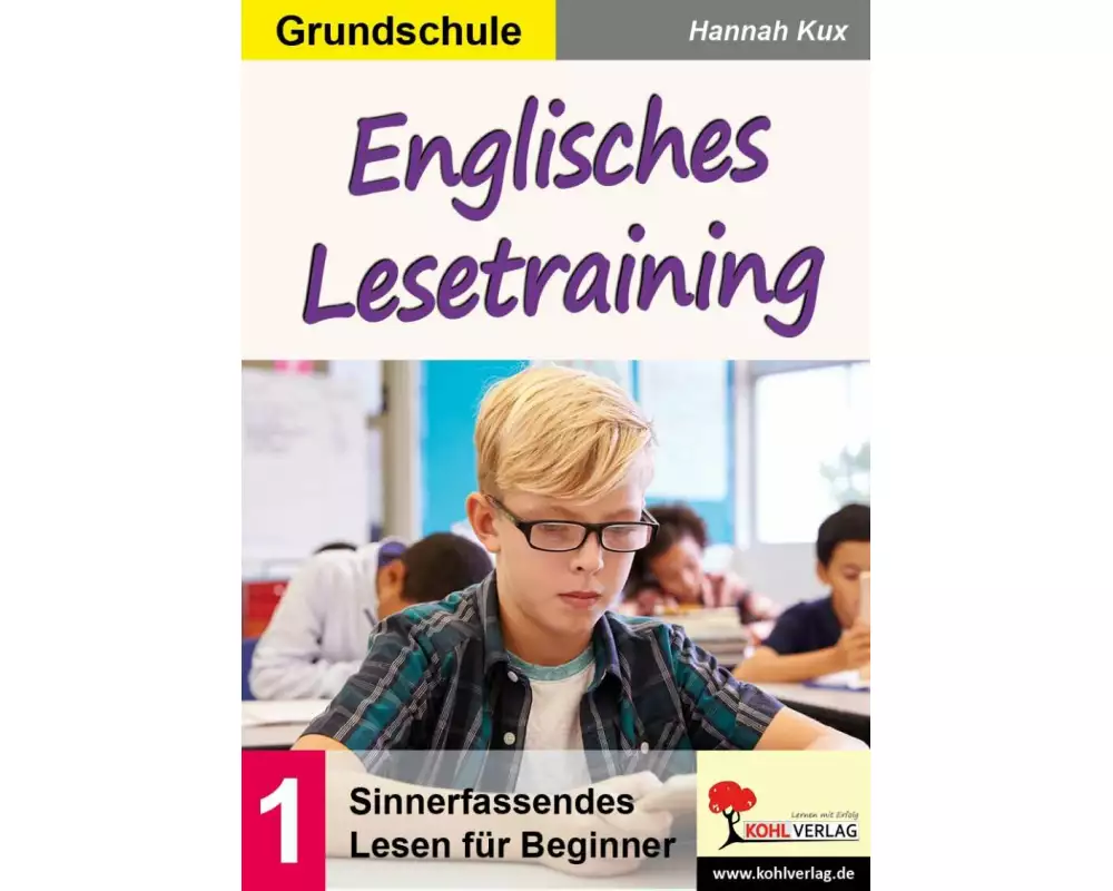 Englisches Lesetraining / Grundschule