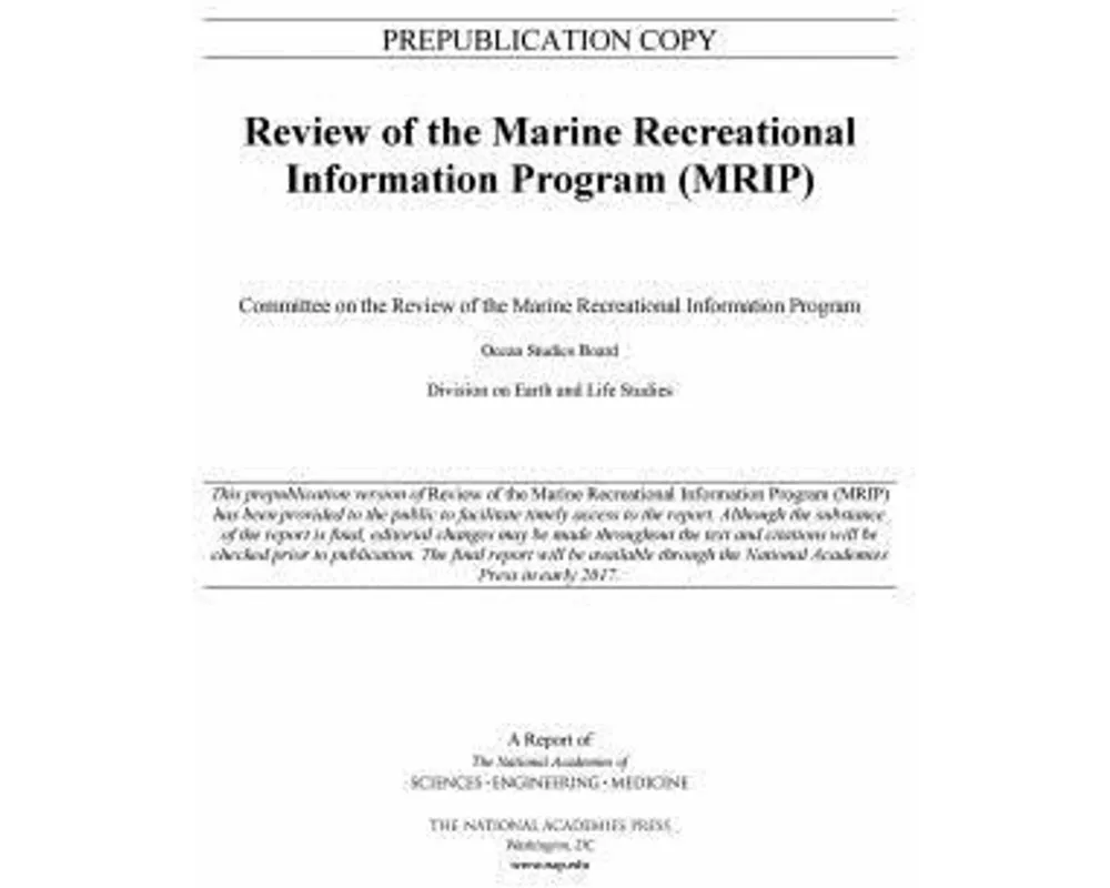 Review of the Marine Recreational Information Program