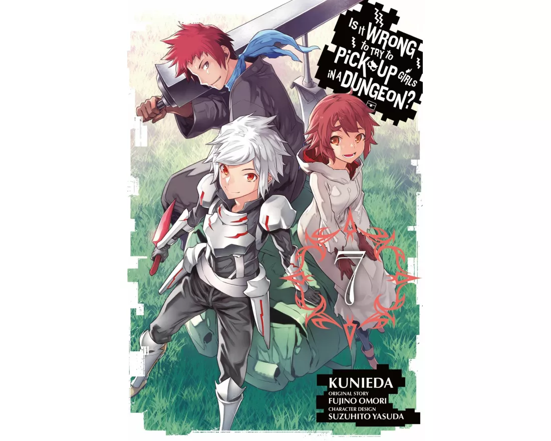 Is It Wrong To Try To Pick Up Girls In A Dungeon?, Vol. 7 (manga)