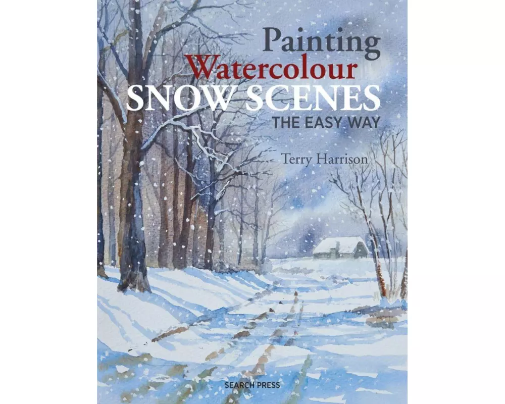 Painting Watercolour Snow Scenes the Easy Way