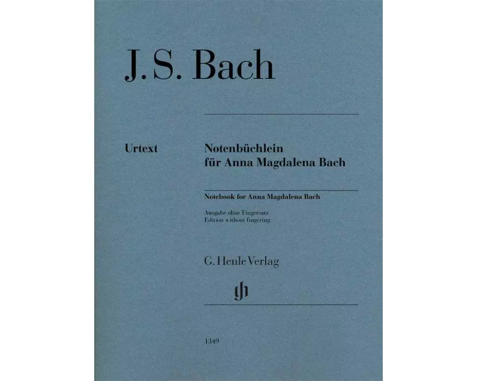 Notenbüchlein für Anna Magdalena Bach