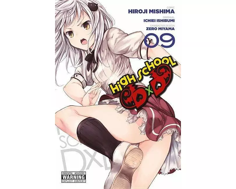 High School Dxd, Vol. 9