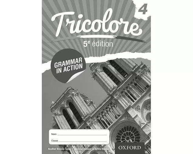 Tricolore Grammar in Action 4 (8 Pack)