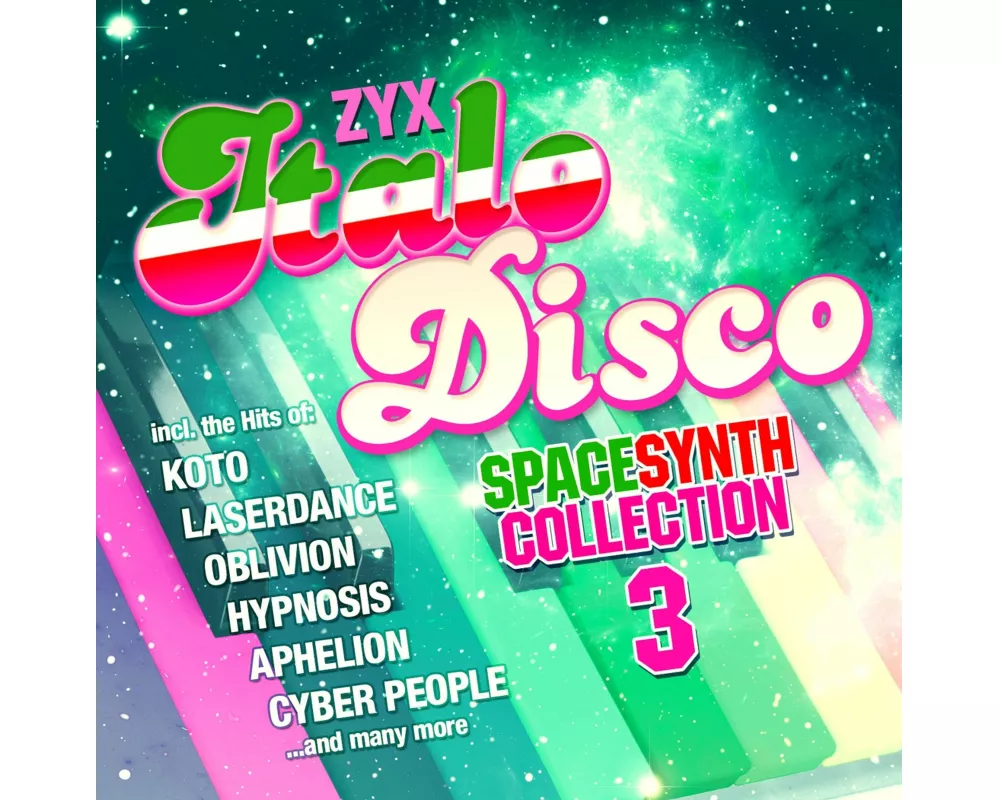 ZYX Italo Disco Spacesynth Collection 3