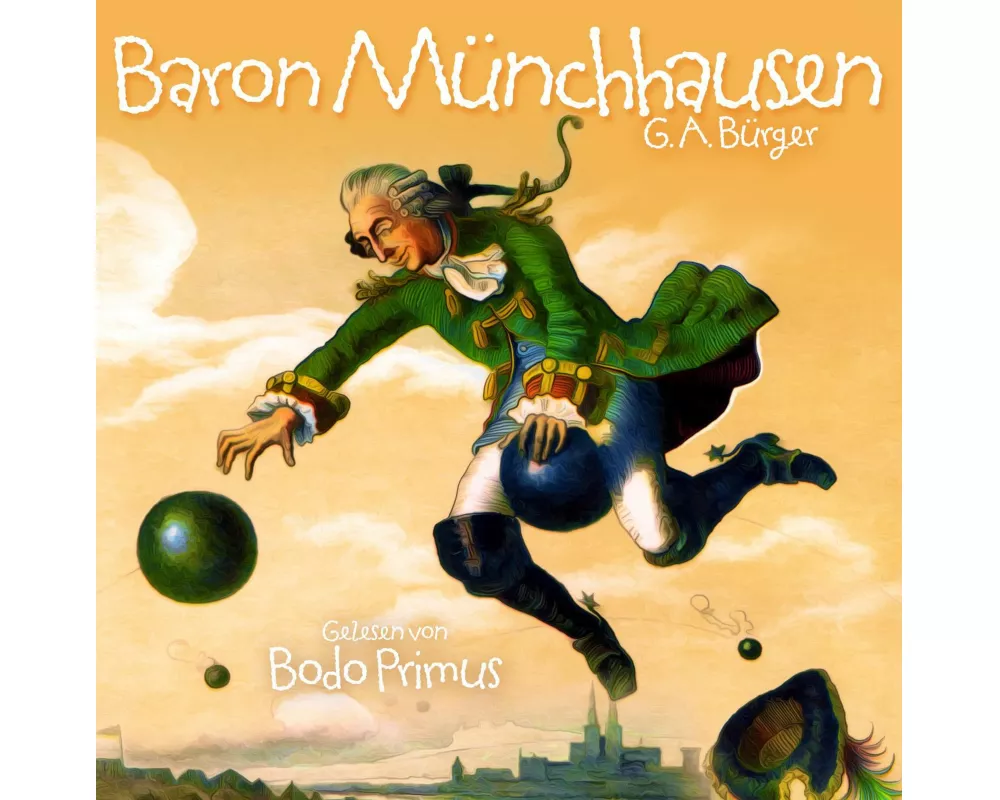Baron Münchhausen Von G.A.Bürger