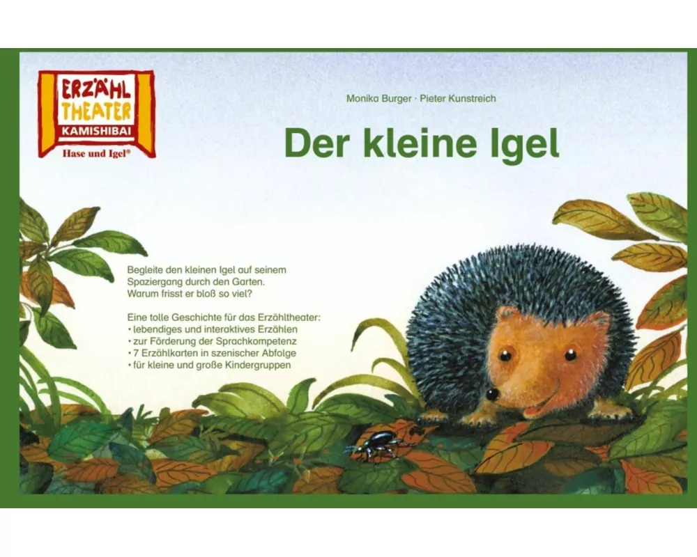 Kamishibai: Der kleine Igel