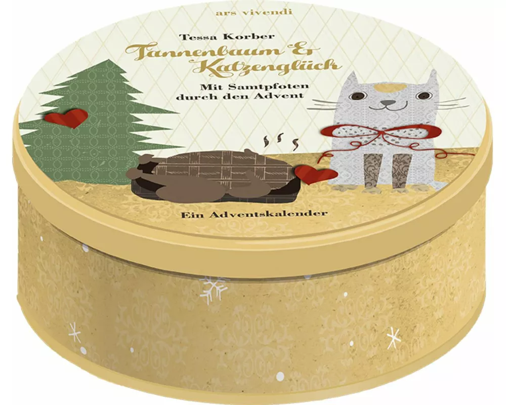 Tannenbaum und Katzenglück