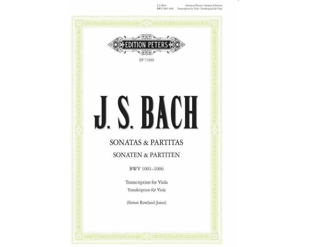Sonaten & Partiten BWV 1001-1006