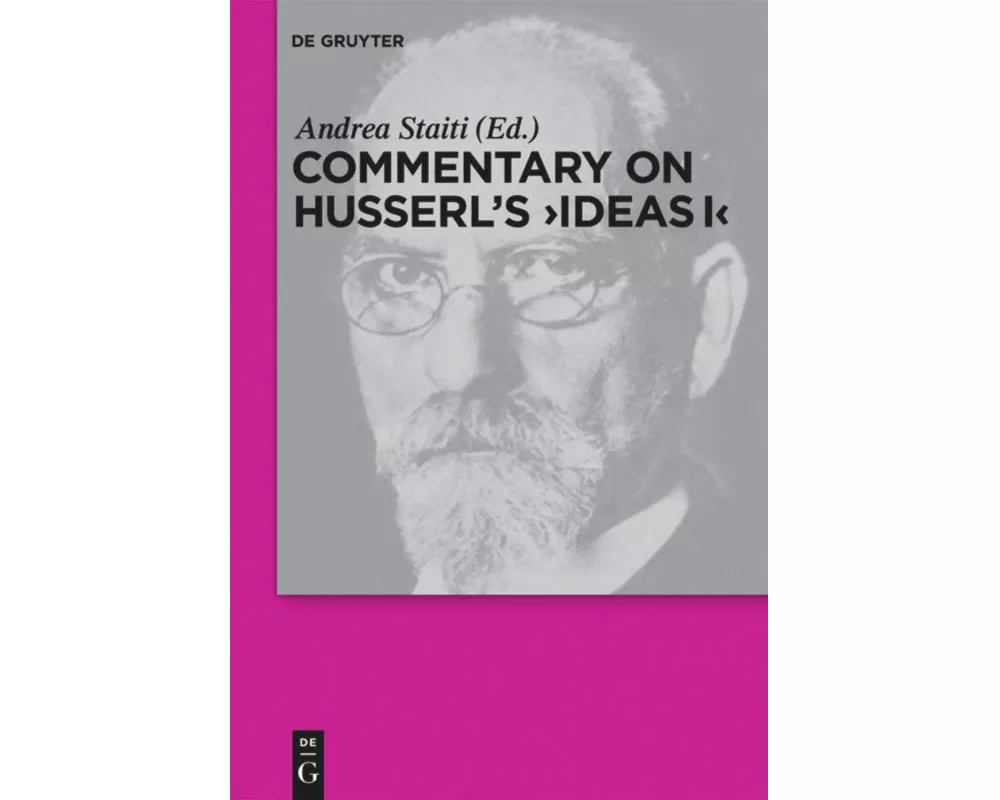 Commentary on Husserl's "Ideas I"