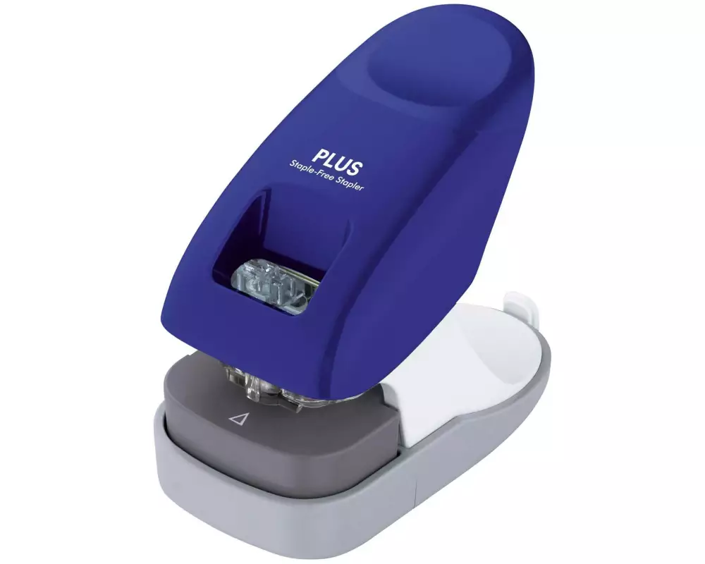 WEDO Heftgerät 10 Seiten, Blau