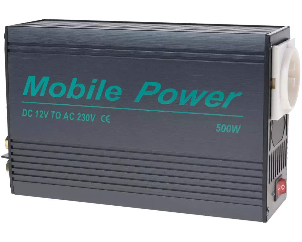 Mobile Power Spannungswandler KV-500 12 V, 500 W