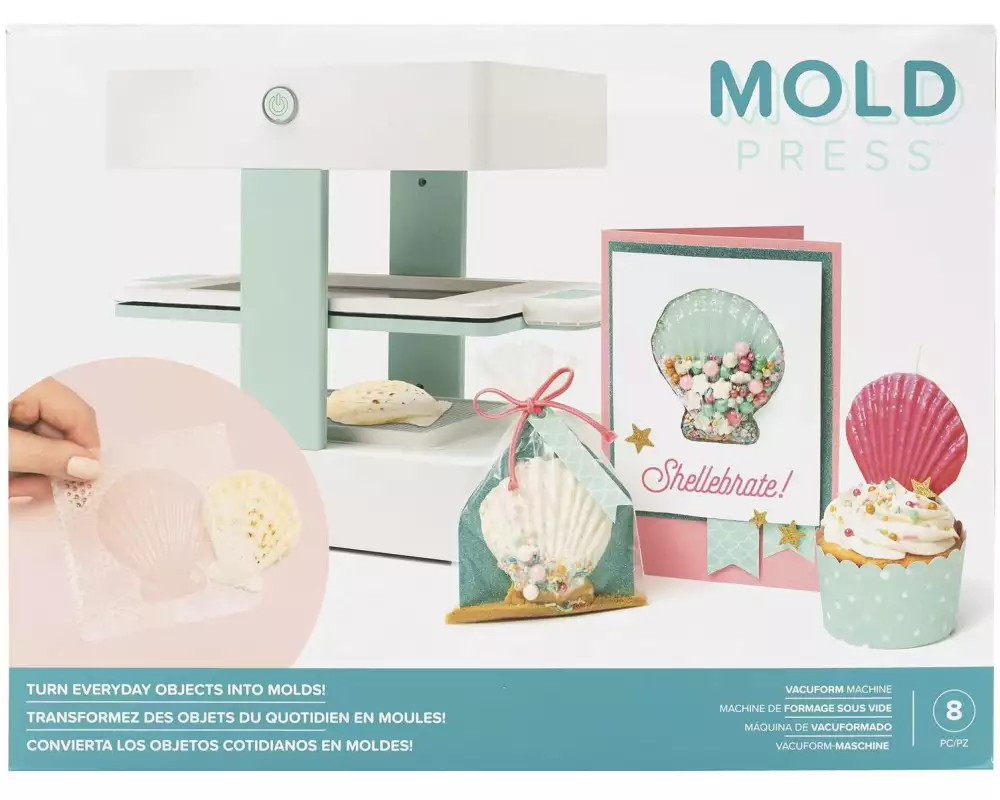 We R Memory Keepers Vakuumformer Mold Press, 1 Stück