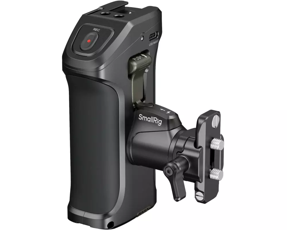 Smallrig Halterung Rotating Side Handle with Trigger REC