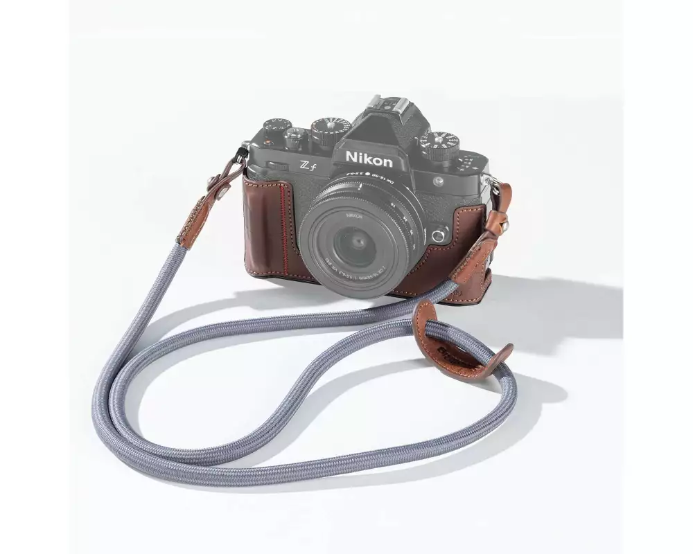 Smallrig Ledertaschen-Set für Nikon Z f Braun