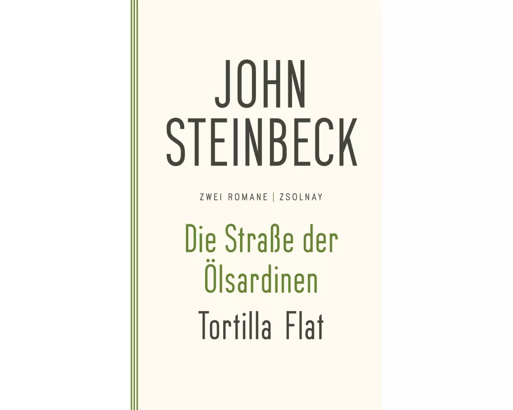 Die Straße der Ölsardinen / Tortilla Flat