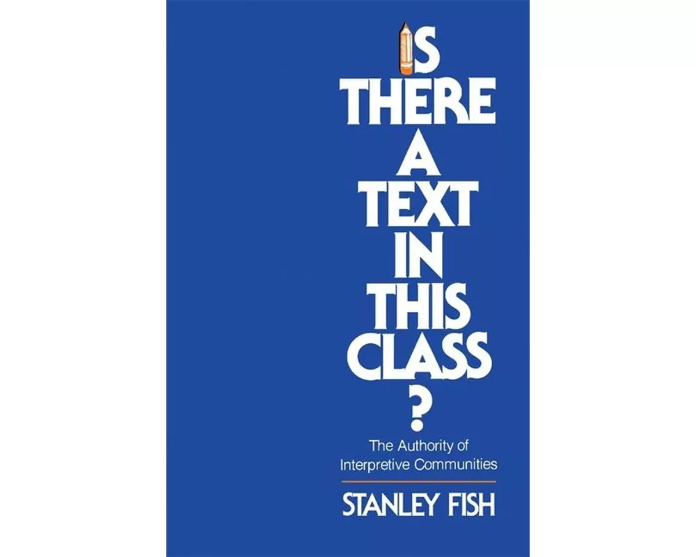 Is There a Text in This Class?
