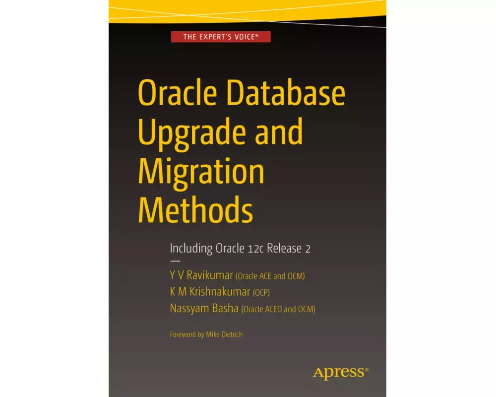 Oracle Database Upgrade and Migration Methods